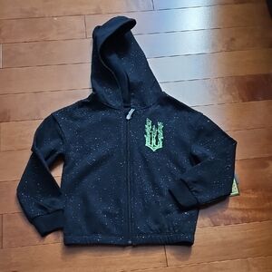 Nwt Wicked Glitter Hoodie